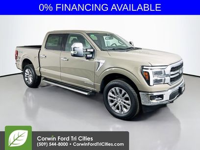 New 2025 Ford F150 Lariat w/ Equipment Group 501A Mid