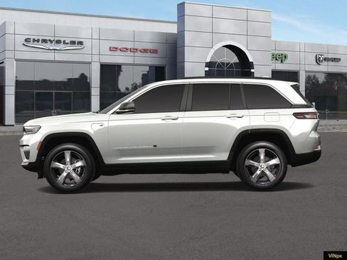 New 2024 Jeep Grand Cherokee Limited 4xe AWD/4WD image 3