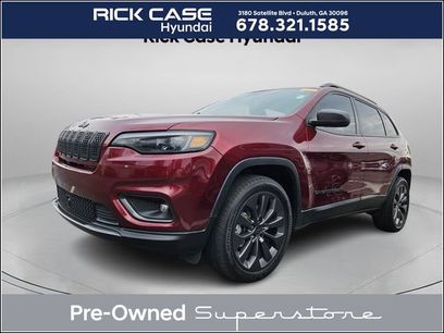 Used 2021 Jeep Cherokee Latitude Lux 80th Anniv w/ Quick Order Package 26U 80TH