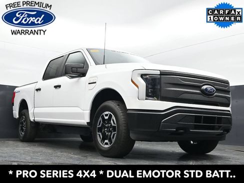 Used 2023 Ford F150 Lightning Pro AWD/4WD image 22