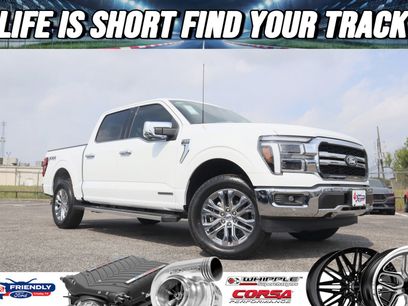New 2025 Ford F150 Lariat w/ Equipment Group 502A High