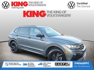 Certified 2023 Volkswagen Tiguan SE R-Line video 1