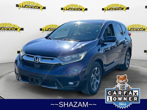 Used 2017 Honda CR-V EX image 1