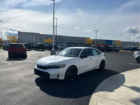 New 2026 Honda Civic Sport image 4