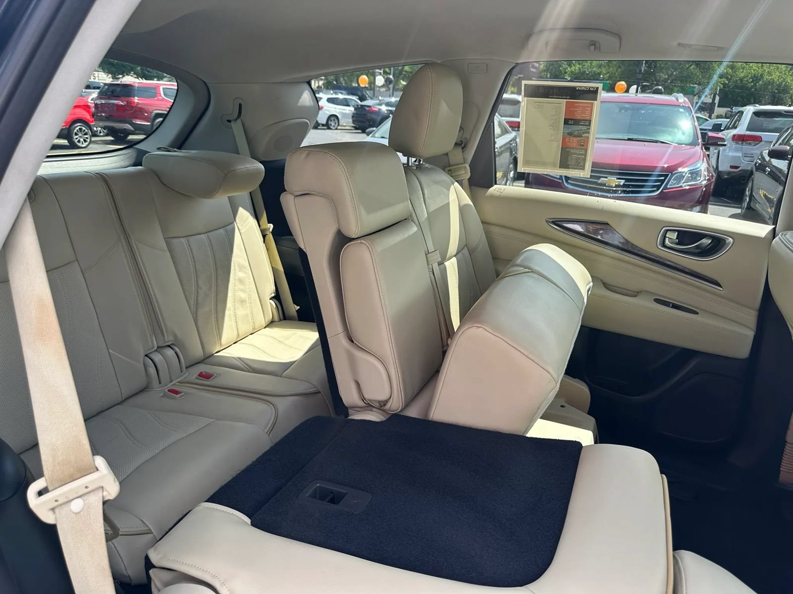 Used 2015 INFINITI QX60 Luxe w/ Premium Package AWD/4WD image 17