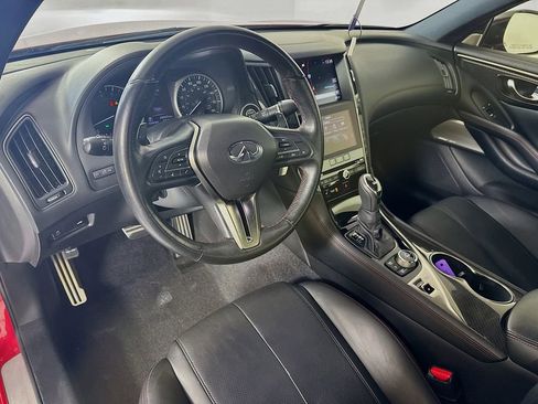 Certified 2020 INFINITI Q60 Red Sport 400 w/ Cargo Package image 11