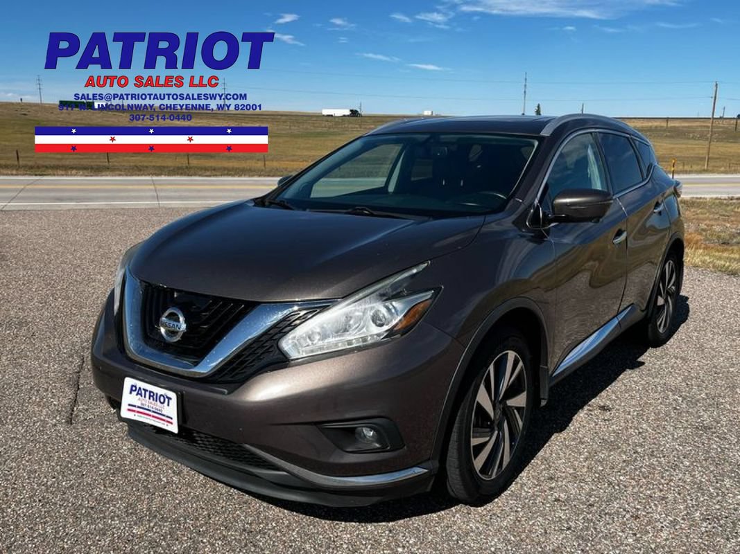 Used 2016 Nissan Murano Platinum w/ Platinum Technology Package FWD image 1
