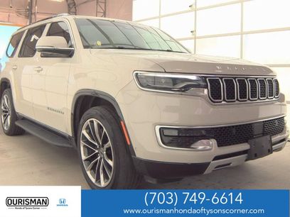 Used 2022 Jeep Wagoneer Series II w/ Premium Group I