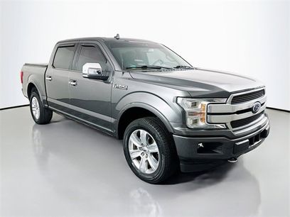 Used 2018 Ford F150 Platinum w/ Equipment Group 701A Luxury
