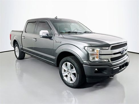 Used 2018 Ford F150 Platinum w/ Equipment Group 701A Luxury image 1