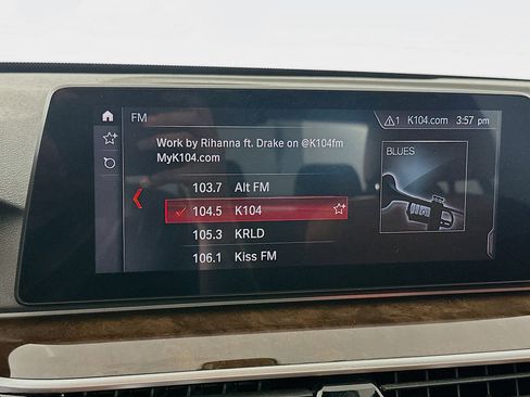 Used 2019 BMW 530i w/ M Sport Package RWD image 21