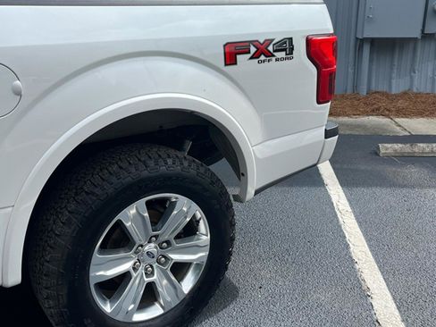 Used 2019 Ford F150 Platinum w/ Technology Package AWD/4WD image 5