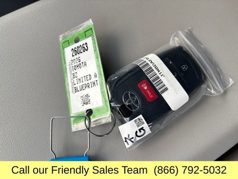 New 2026 Toyota bZ image 27