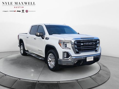 Used 2020 GMC Sierra 1500 SLT RWD image 2