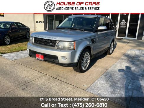 Used 2010 Land Rover Range Rover Sport HSE LUX image 3