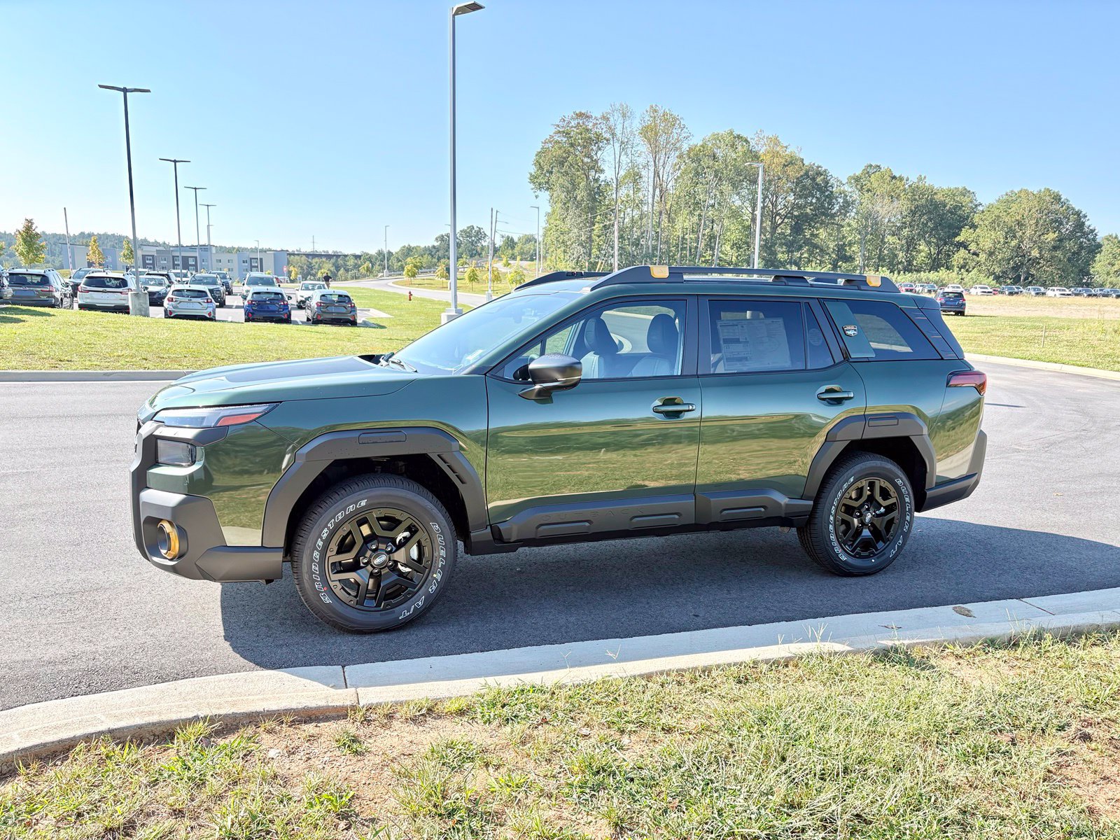 New 2026 Subaru Outback Wilderness AWD/4WD image 4