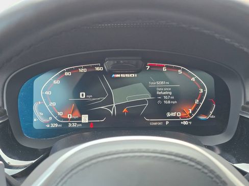 Used 2021 BMW M550i xDrive w/ Executive Package AWD/4WD image 22