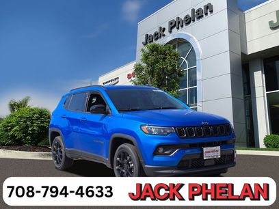New 2026 Jeep Compass Latitude