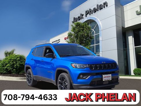 New 2026 Jeep Compass Latitude image 1