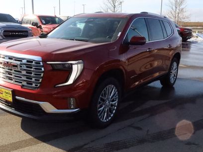 Certified 2024 GMC Acadia Denali w/ LPO, Floor Liner Package