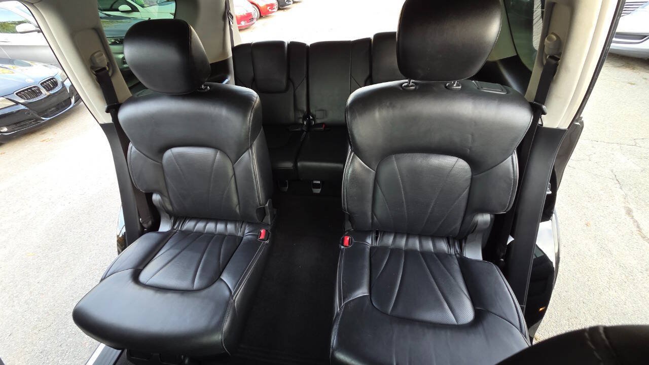 Used 2015 INFINITI QX80 4WD w/ Deluxe Technology Package image 33