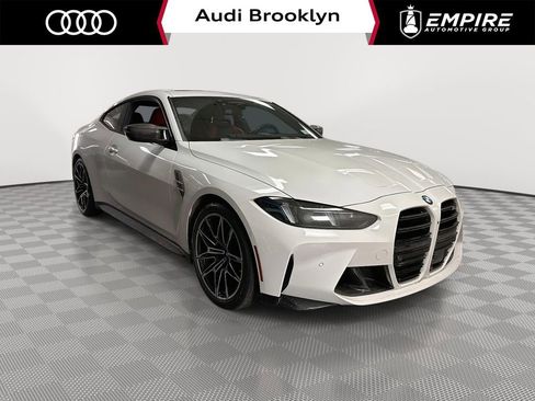 Used 2025 BMW M4 Competition w/ M Carbon Exterior Package image 1