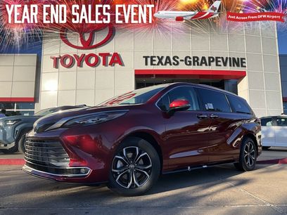 New 2026 Toyota Sienna Platinum