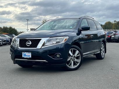 Used 2015 Nissan Pathfinder Platinum