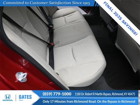 New 2025 Honda Accord SE image 33