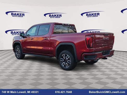 Used 2024 GMC Sierra 1500 AT4 w/ Technology Package image 7