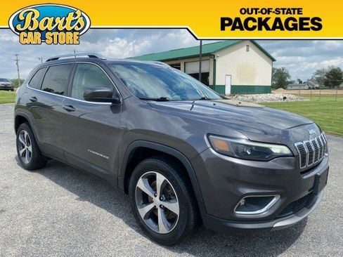 Used 2019 Jeep Cherokee Limited AWD/4WD image 1