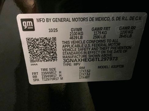 Used 2026 Chevrolet Equinox LT FWD image 31