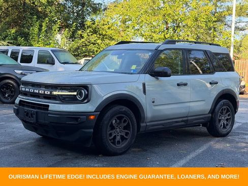 Used 2022 Ford Bronco Sport Big Bend w/ Convenience Package AWD/4WD image 3