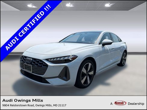 Used 2025 Audi A5 2.0T Premium Plus w/ Premium Plus AWD/4WD image 1