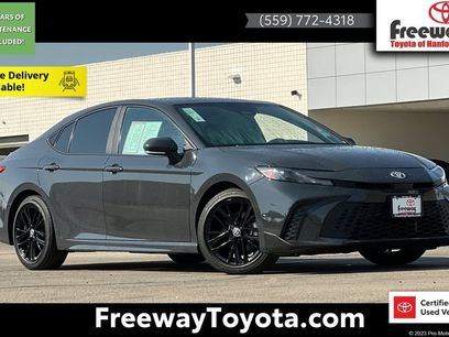 Certified 2025 Toyota Camry SE