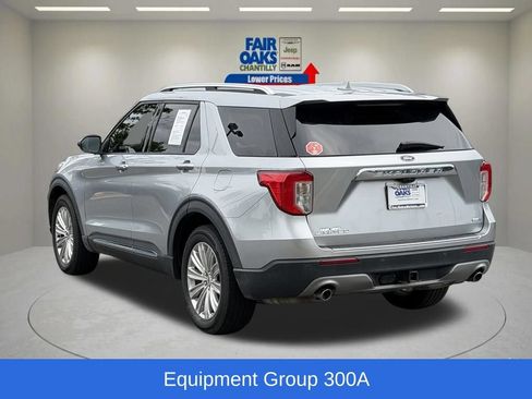 Used 2020 Ford Explorer Limited w/ Class III Trailer Tow Package AWD/4WD image 10