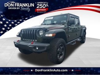 Used 2023 Jeep Gladiator Rubicon w/ Trailer Tow Package AWD/4WD 360° Tour
