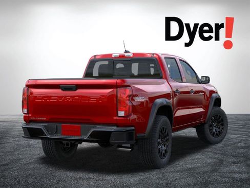 New 2026 Chevrolet Colorado Trail Boss AWD/4WD image 7
