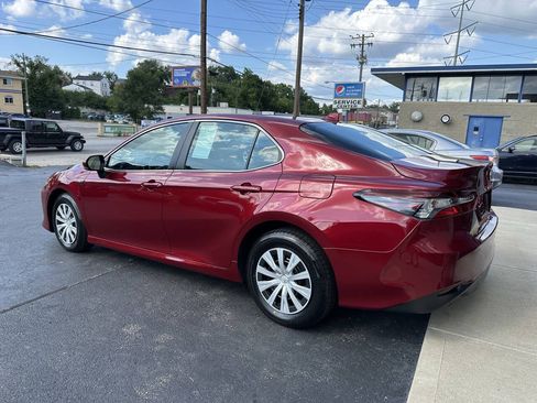 Used 2021 Toyota Camry LE w/ Cold Weather Package FWD image 2