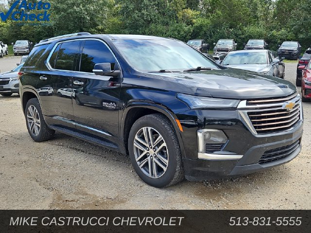 Used 2022 Chevrolet Traverse High Country w/ LPO, 'HIT The Road' Package AWD/4WD image 7