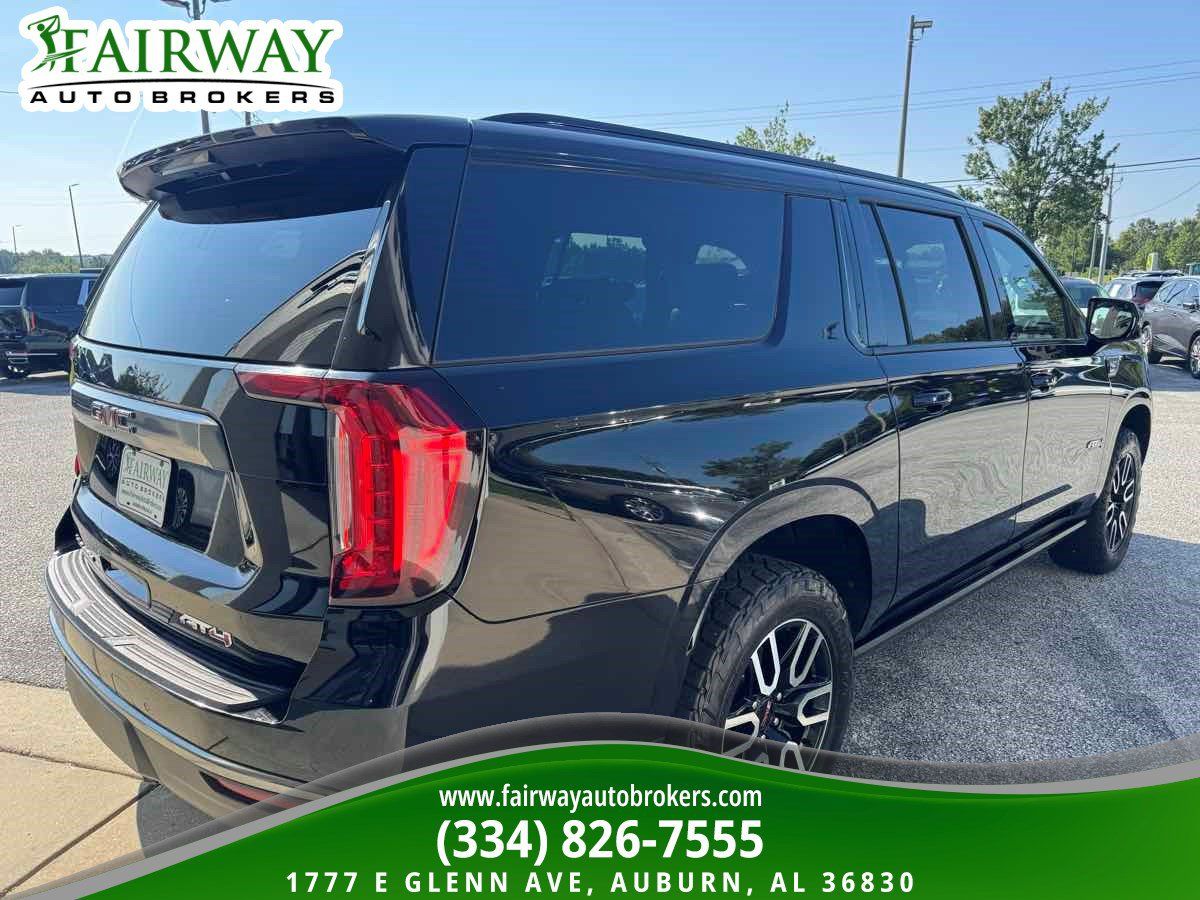 Used 2021 GMC Yukon XL AT4 w/ AT4 Premium Plus Package AWD/4WD image 6