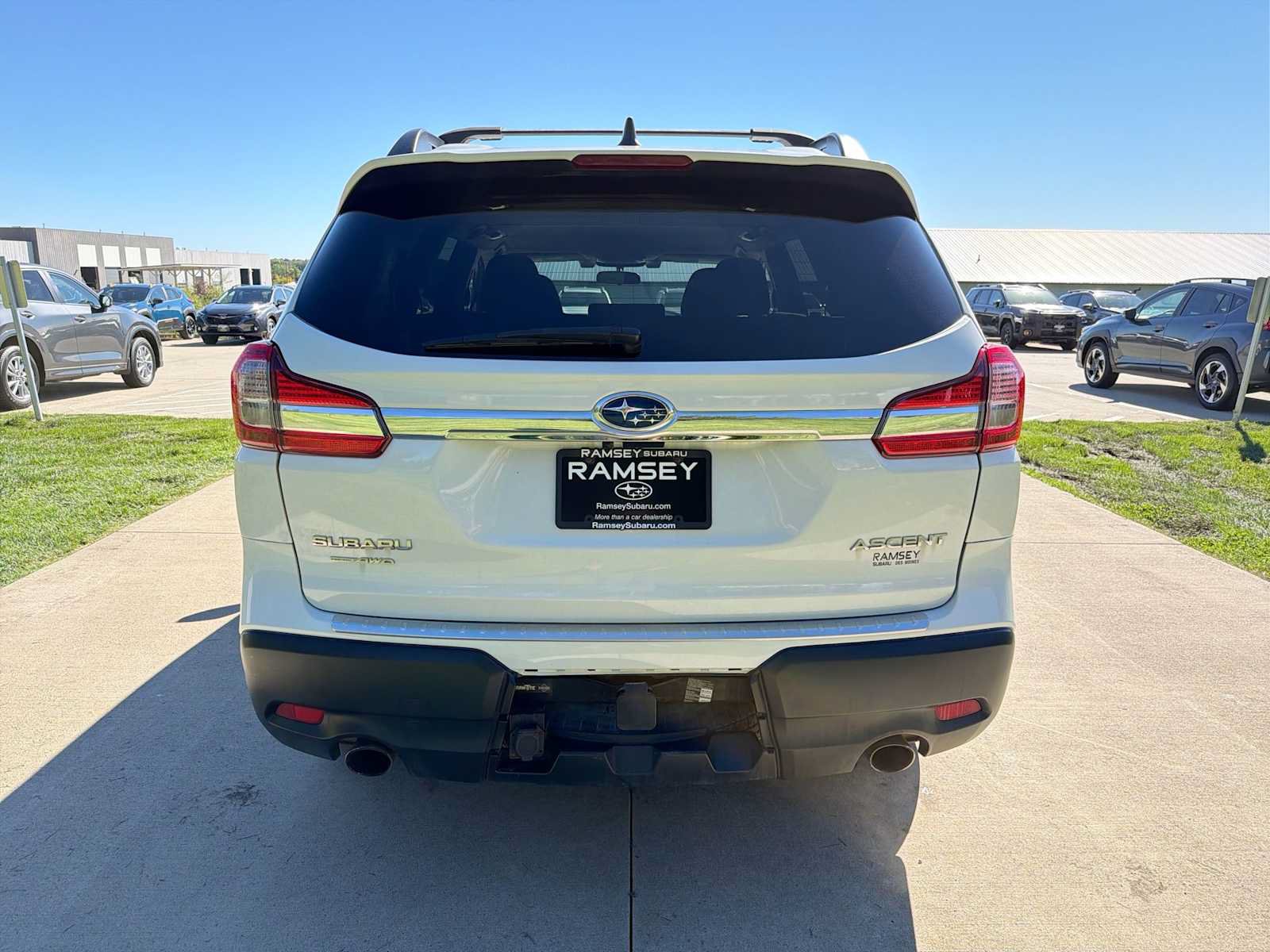 Used 2020 Subaru Ascent Premium AWD/4WD image 5