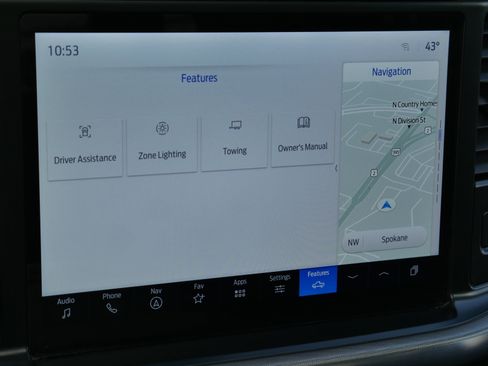 Certified 2025 Ford F150 Lariat w/ Equipment Group 502A High image 13