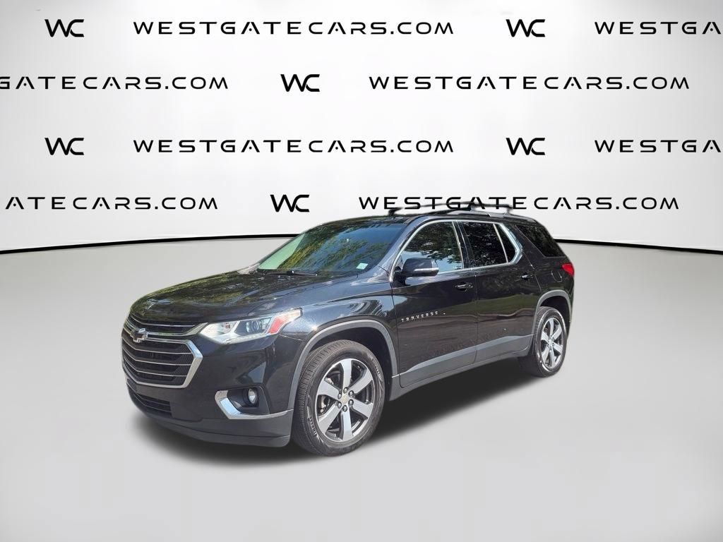 Used 2019 Chevrolet Traverse LT w/ LT Premium Package FWD image 25