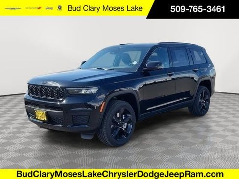 New 2025 Jeep Grand Cherokee L Altitude AWD/4WD image 1