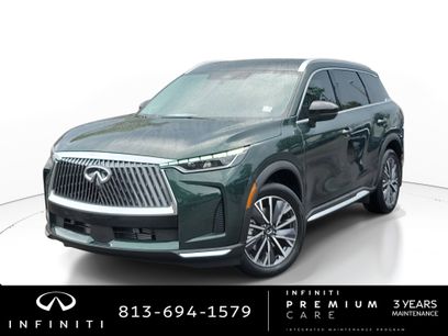New 2026 INFINITI QX60 Luxe w/ Cargo Package