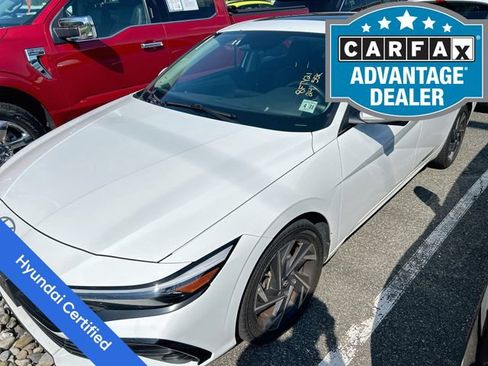 Used 2024 Hyundai Elantra Limited FWD image 1