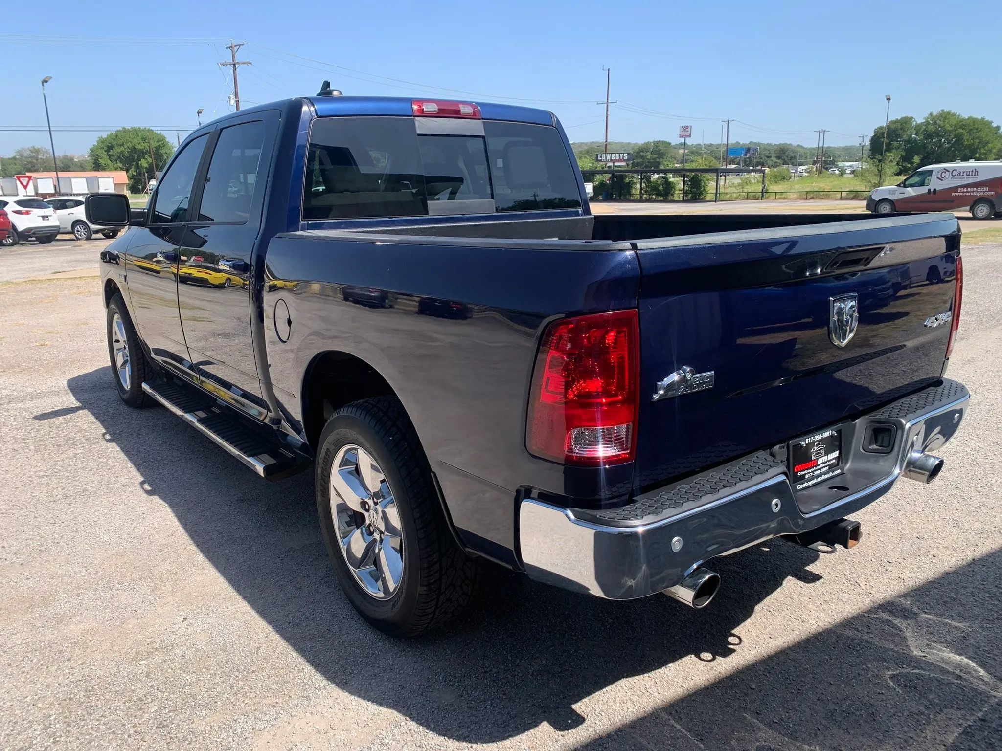 Used 2015 RAM 1500 Big Horn AWD/4WD image 6