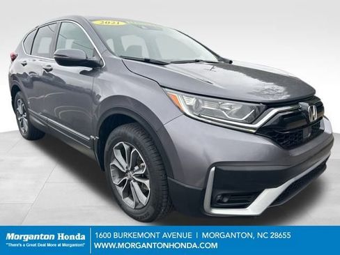Used 2021 Honda CR-V EX-L image 1