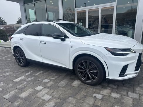 Certified 2024 Lexus RX 350 F Sport w/ Convenience Package image 7